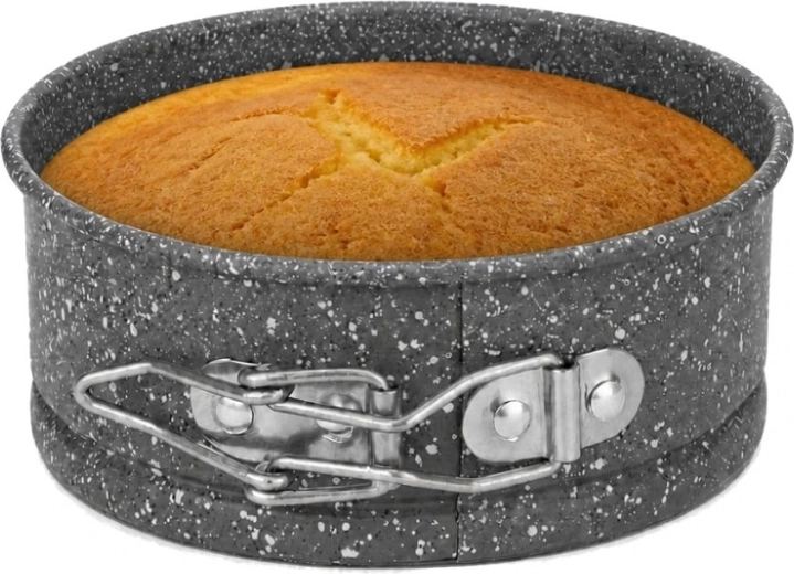 Molde desmontable para tarta con acabado granito de 12 cm