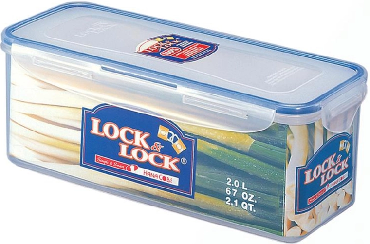 Recipiente para alimentos LOCKnLOCK rectangular 2 l