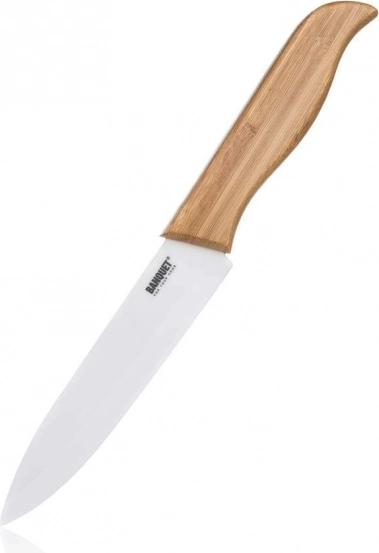 Cuchillo cerámico Banquet Acura Bamboo 23,5 cm