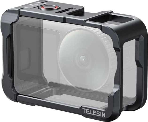 Funda metálica protectora TELESIN para DJI Osmo Action 6