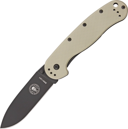 ESEE Avispa Desert Tan – navaja de bolsillo outdoor 8,9 cm