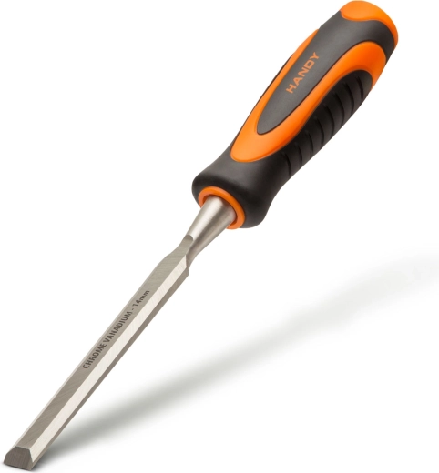 Cincel para madera de 14 mm con extremo metálico de impacto