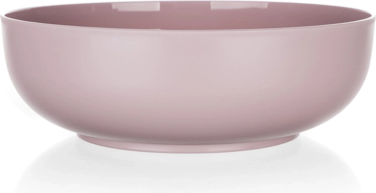 Bol de plástico Culinaria 1,5 l rosa 20,75 cm