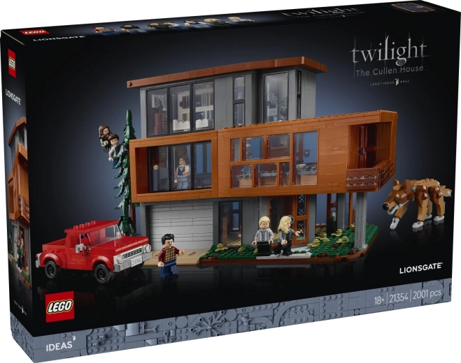 LEGO Ideas Twilight Casa de los Cullen