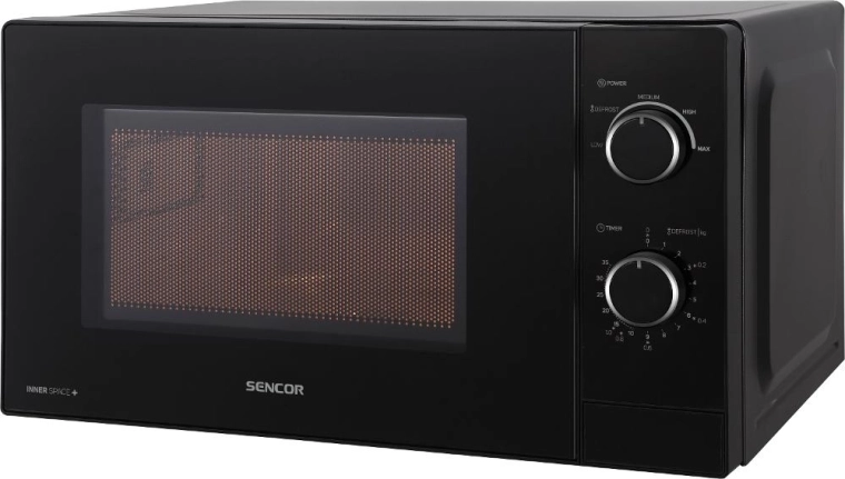 Horno microondas Sencor SMW 1719BK