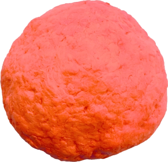 Pelota resistente para perros WACKYwalk’r S – naranja