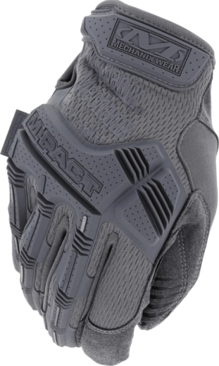 Guantes tácticos Mechanix M-Pact Wolf Grey S