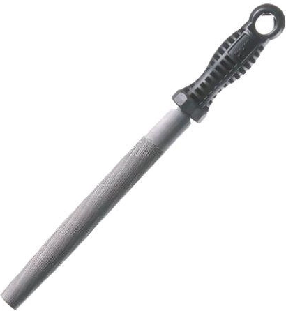 Lima ligera plana PZP 250/3, 25 × 8 mm, corte cruzado