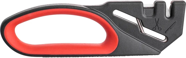 Altom Design afilador de cuchillos y tijeras con mango antideslizante