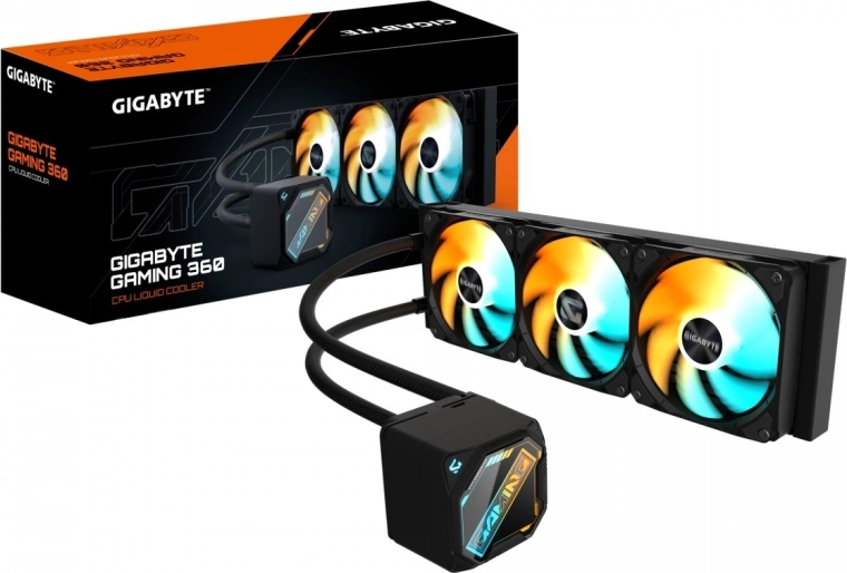 Refrigeración líquida para procesador (AIO) GIGABYTE Gaming 360