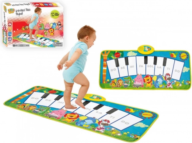 Alfombra musical Piano pradera 80 × 35 cm