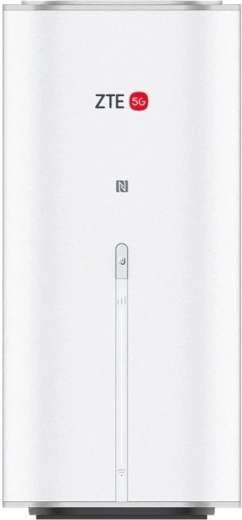 Router ZTE G50 WiFi 7 5G con conexión de doble banda y puertos de 2,5 Gbps