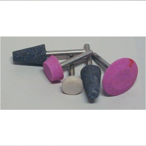 Juego de cuerpos abrasivos perfilados para taladro, 5 piezas