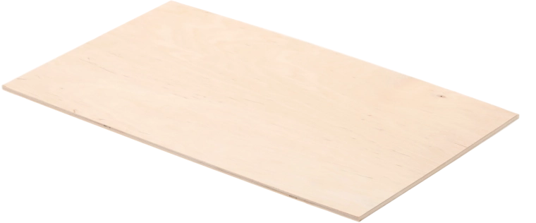 Tabla de madera para masa de contrachapado de abedul 42 × 25 cm