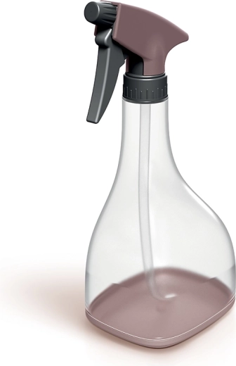 Pulverizador manual MISTY 0,8 l transparente marsala