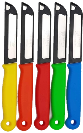 Cuchillo de cocina Solingen 9 cm con funda de plástico