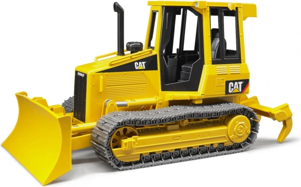 Pequeño bulldozer CAT de Bruder