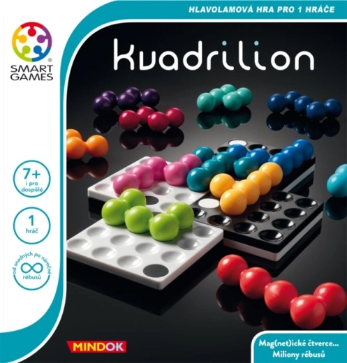 Juego lógico Kvadrilion