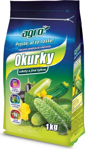 Fertilizante para pepinos y calabacines 1 kg