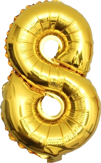 Set de globos para el 18.º cumpleaños negro y dorado XXL