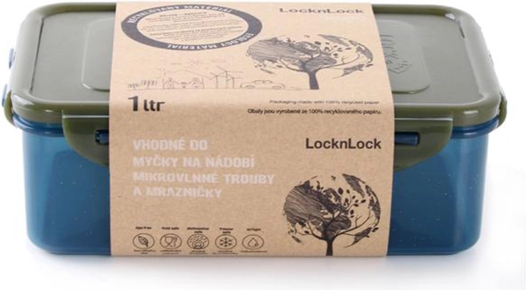 Recipiente para alimentos LOCK Eco 1000 ml