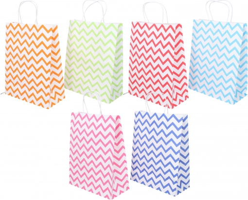 Bolsa de papel para regalo Todo el año tamaño mediano