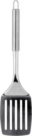 Espátula perforada de acero inoxidable 34 cm