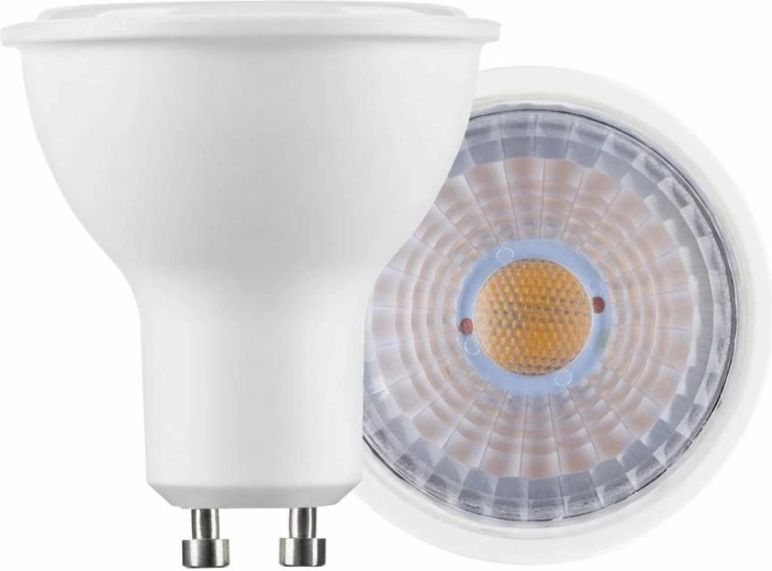 Bombilla LED Modee GU10 7W blanco cálido