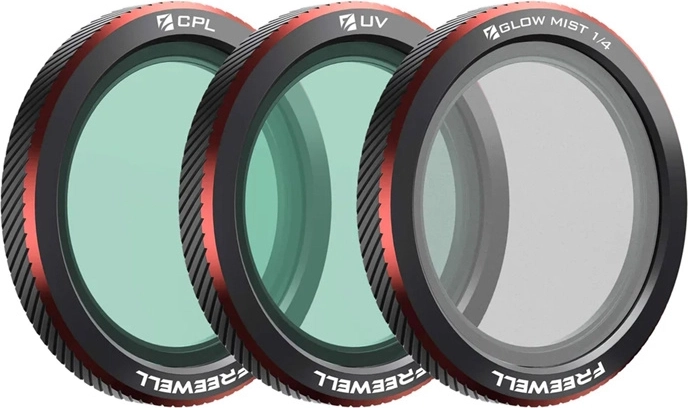 Filtros magnéticos FREEWELL NEO 2 Everyday – set de 3 uds. para DJI Neo 2