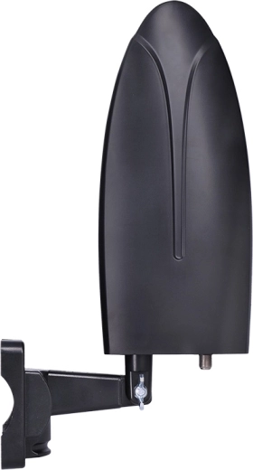 Antena exterior Solight DVB-T2 con amplificador de 47 dB
