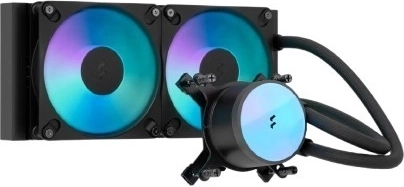 Refrigeración líquida Radius 240 RGB Black
