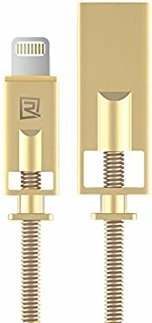 Cable de datos Remax RC-056i Lightning 1 m dorado