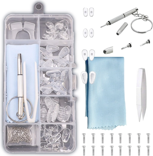 Kit de reparación de gafas Renew Force de 125 piezas