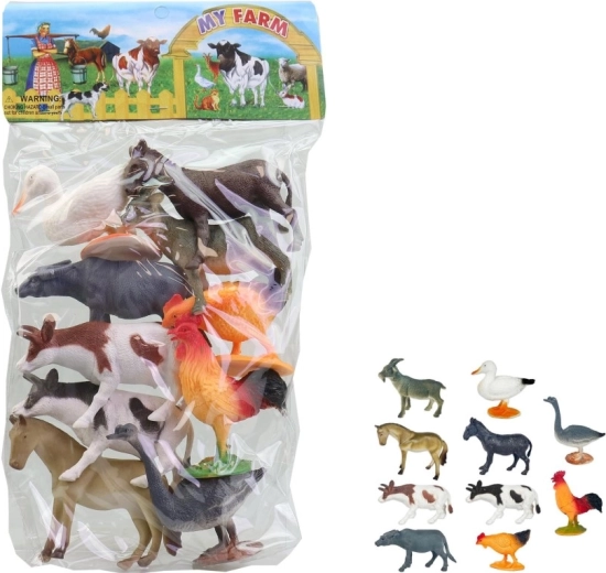 Animalitos en bolsa 9–12 cm