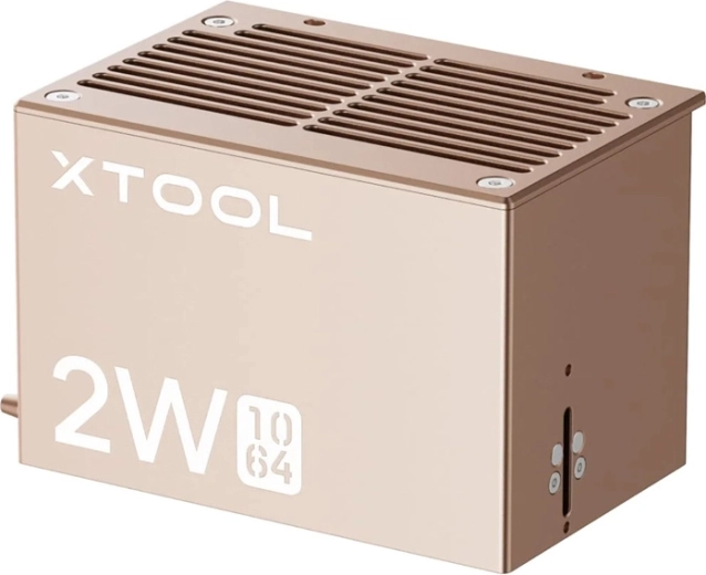 Módulo láser infrarrojo 1064 nm 2 W para xTool S1
