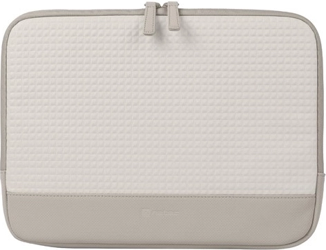 Funda para portátil Natec Mussel 2 de hasta 14,1" de color beige