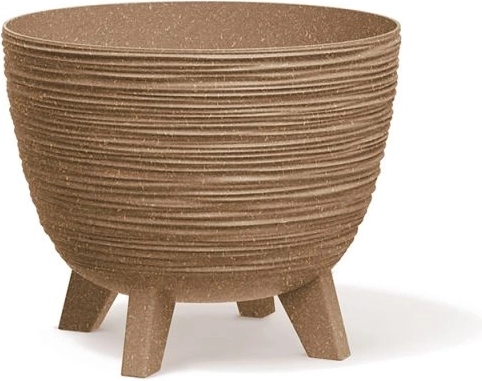 Maceta Furu Eco Wood 39,5 cm naturo