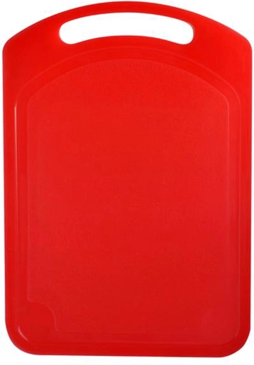 Tabla de cortar de plástico Toro 30 × 21 cm, mix de colores