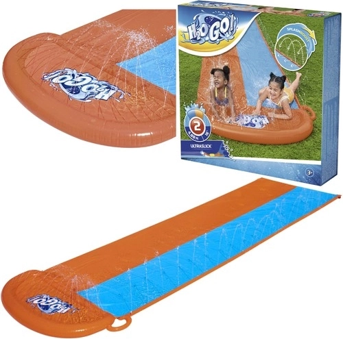 Bestway tobogán acuático doble H2O GO! – Largo