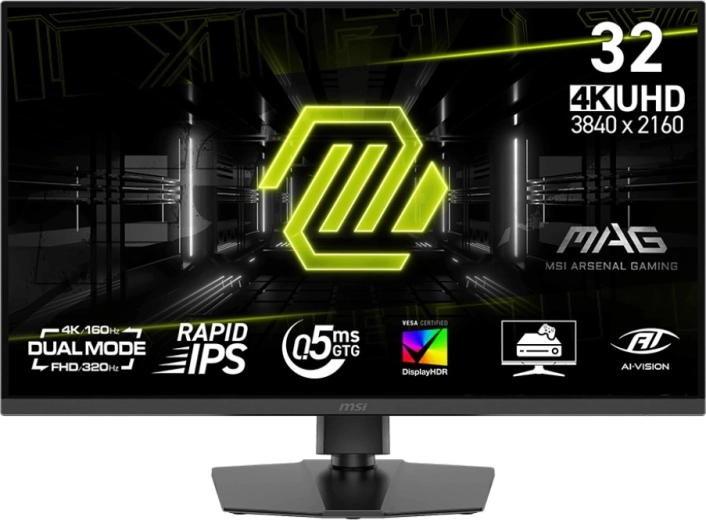 Monitor gaming MSI MAG 322URDF E16 31,5" 4K UHD 160 Hz