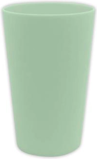 Vasos de plástico Decorata 280 ml, verde claro, 2 uds.