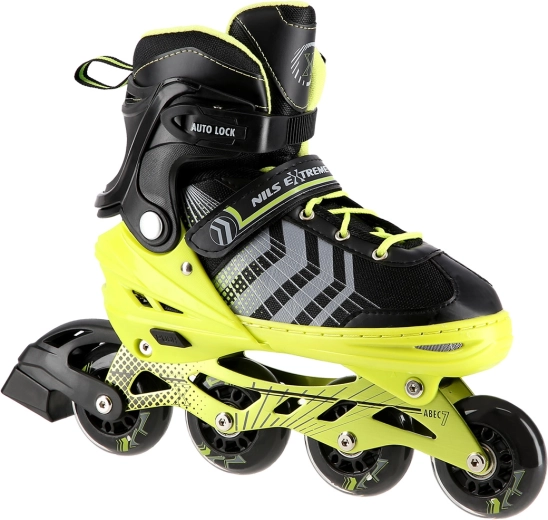 Patines NILS Extreme 4 en 1 – Verde 4