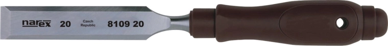 Cincel plano con mango de plástico 40 mm