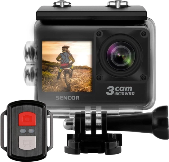 Cámara de acción Sencor 3CAM 4K10WRD