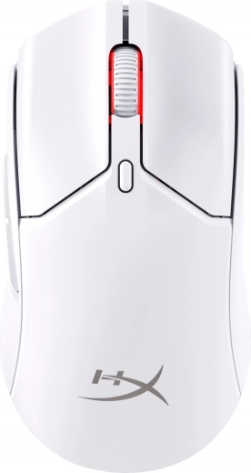 HyperX Pulsefire Haste 2 Mini ratón gaming inalámbrico blanco