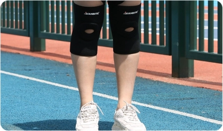 Ortesis de rodilla L – venda estabilizadora transpirable
