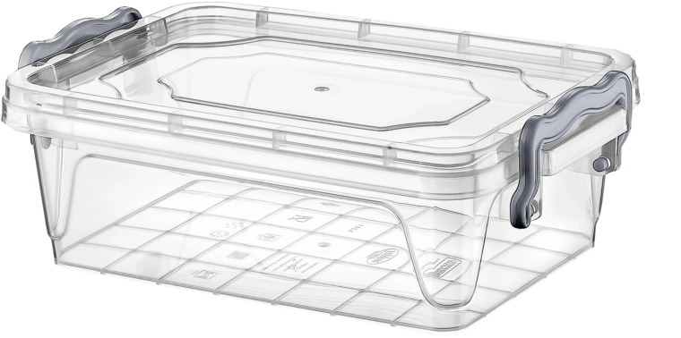 Recipiente para alimentos Multi Box 6 l con tapa de clips