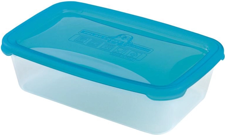 Recipiente de plástico Polar Frost 2,1 l rectangular