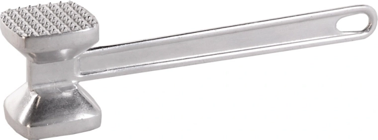 Mazo de aluminio de doble cara para carne Orion, 22,5 cm