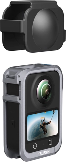 Marco protector metálico Telesin para DJI OSMO 360